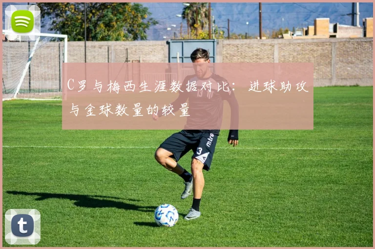 C罗与梅西生涯数据对比：进球助攻与金球数量的较量